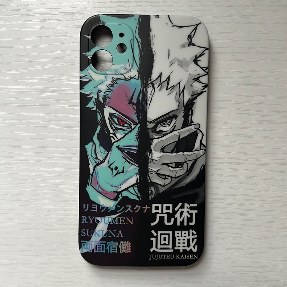 Jujutsu Kaisen 11 iPhone Case